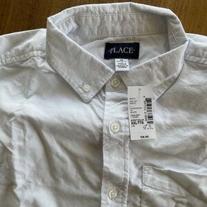 Children’s button up dress shirt